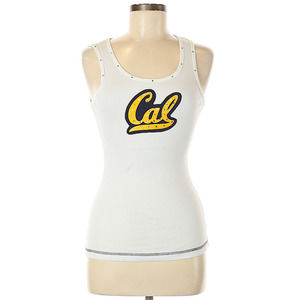 Cal Berkley Women's Swarovski Crystal Tank
